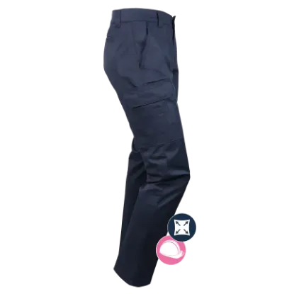 Image de Pantalon Cargo extensible (tissu) Femme